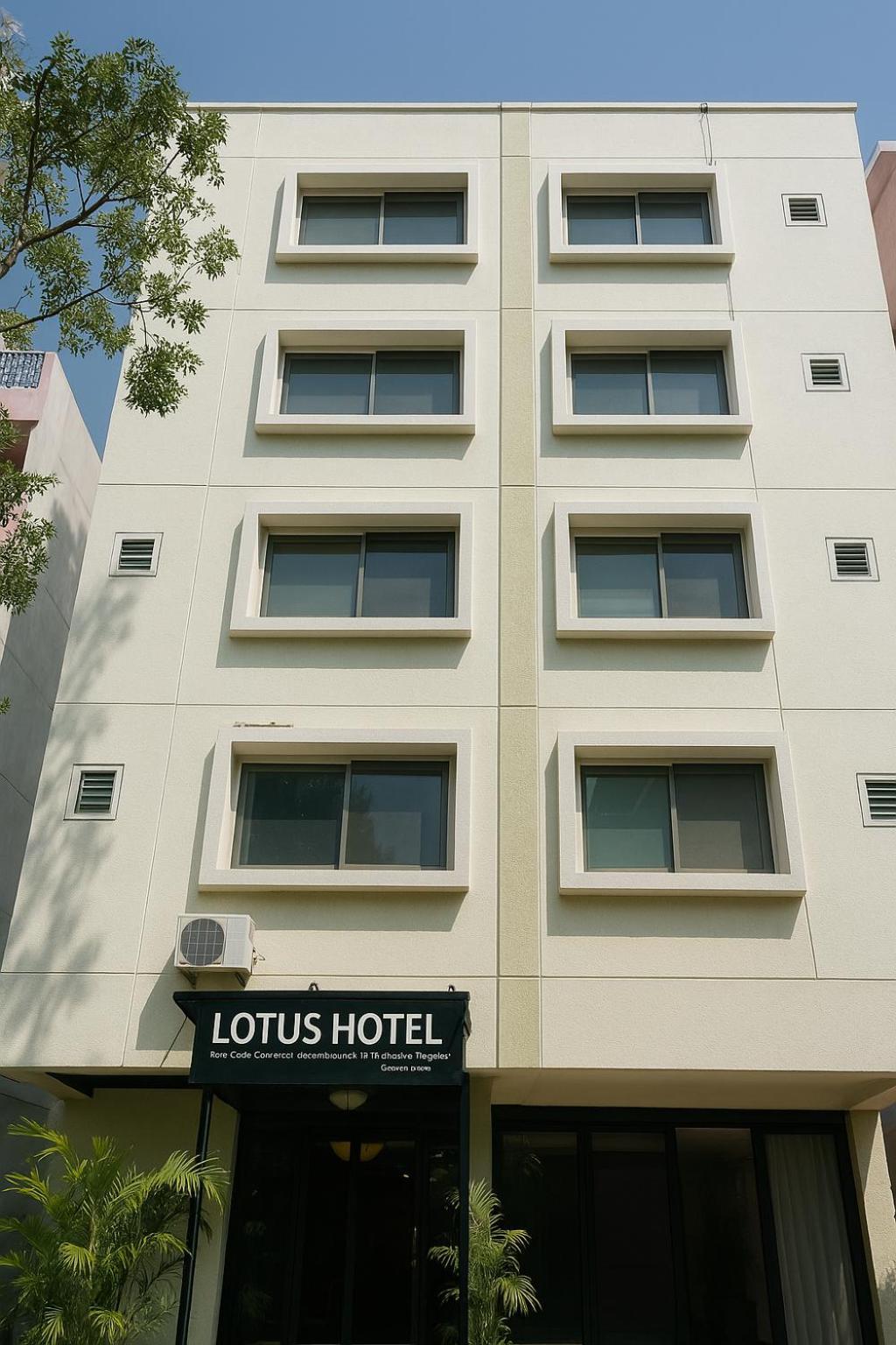 Lotus Korean Hotel Bangalore Exterior foto